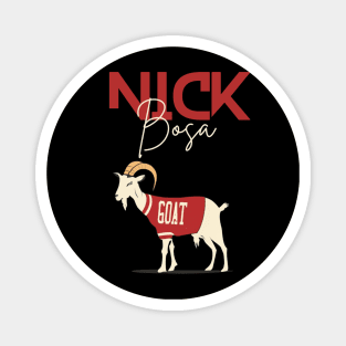 nick bosa the goat Magnet